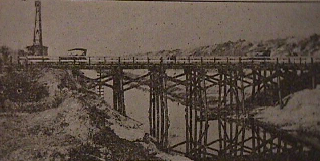 Minton Rd bridge circa 1930